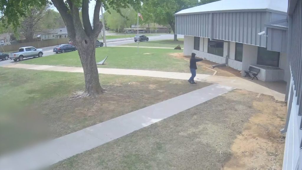 Principal Kirk Moore Heroically Tackles Gunman at Pauls Valley High School
