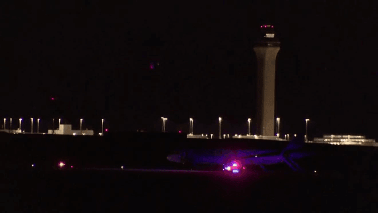 Trespasser Causes Frontier Flight Engine Fire and Passenger Evacuation
