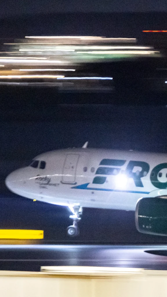 Plane strikes person on Denver airport runway
