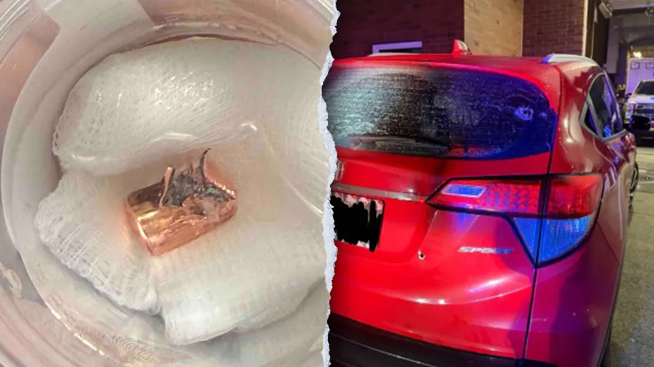 Man shot at In-N-Out drive-thru drives family to safety with bullet lodged in head