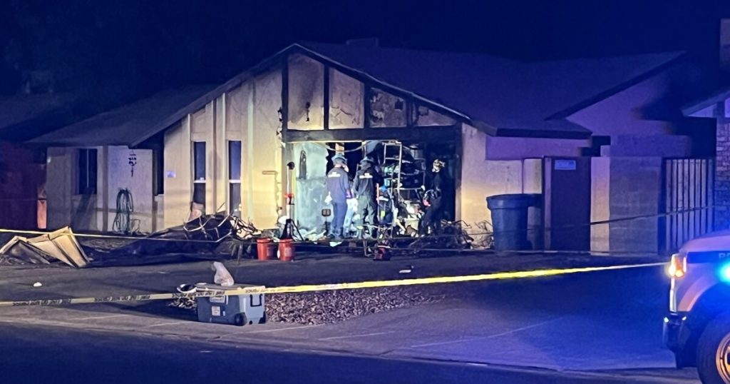 Woman, two pets found dead in Chandler garage fire