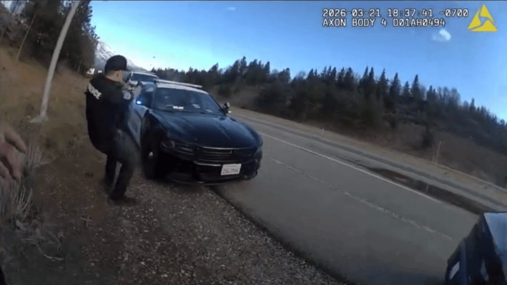 Mt. Shasta Officer Shoots Driver During Traffic Stop