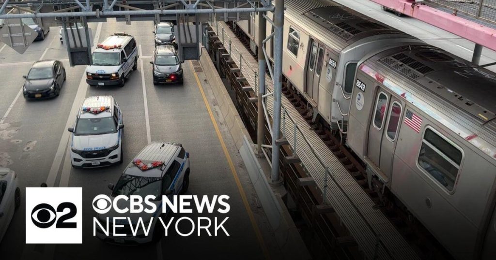 NYPD Urges Teens to Avoid Dangerous Subway Surfing on Bridges