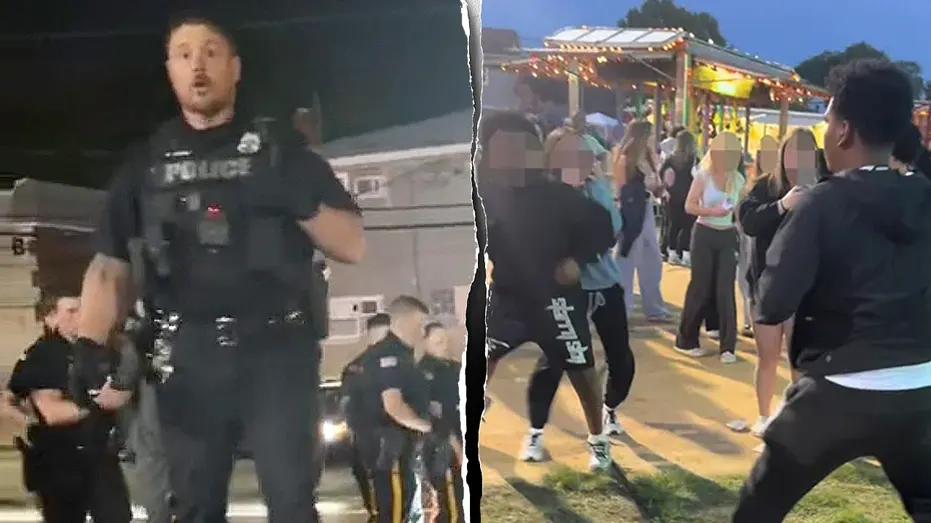 Teens 'overwhelmed' New Jersey carnival, sparking fights and forcing police to shut it down