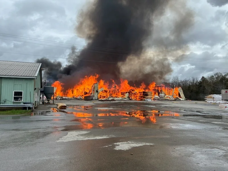 Maine firefighter killed in lumber mill explosion