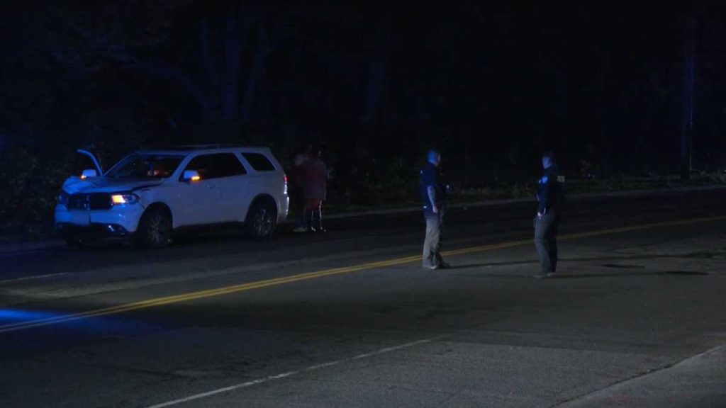 Man fatally struck by SUV on Hope Avenue