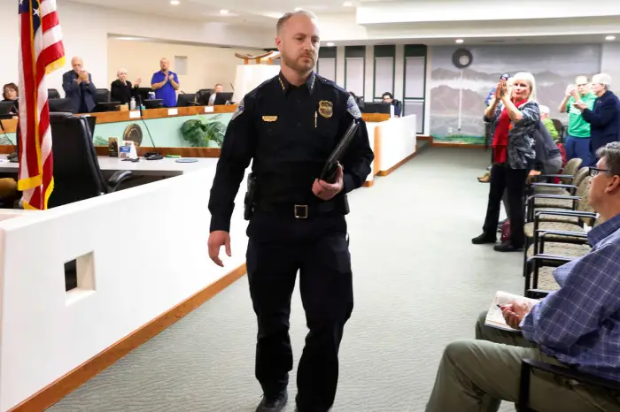 Former Mesquite police chief charged with felony monitoring; council member claims ‘payback’