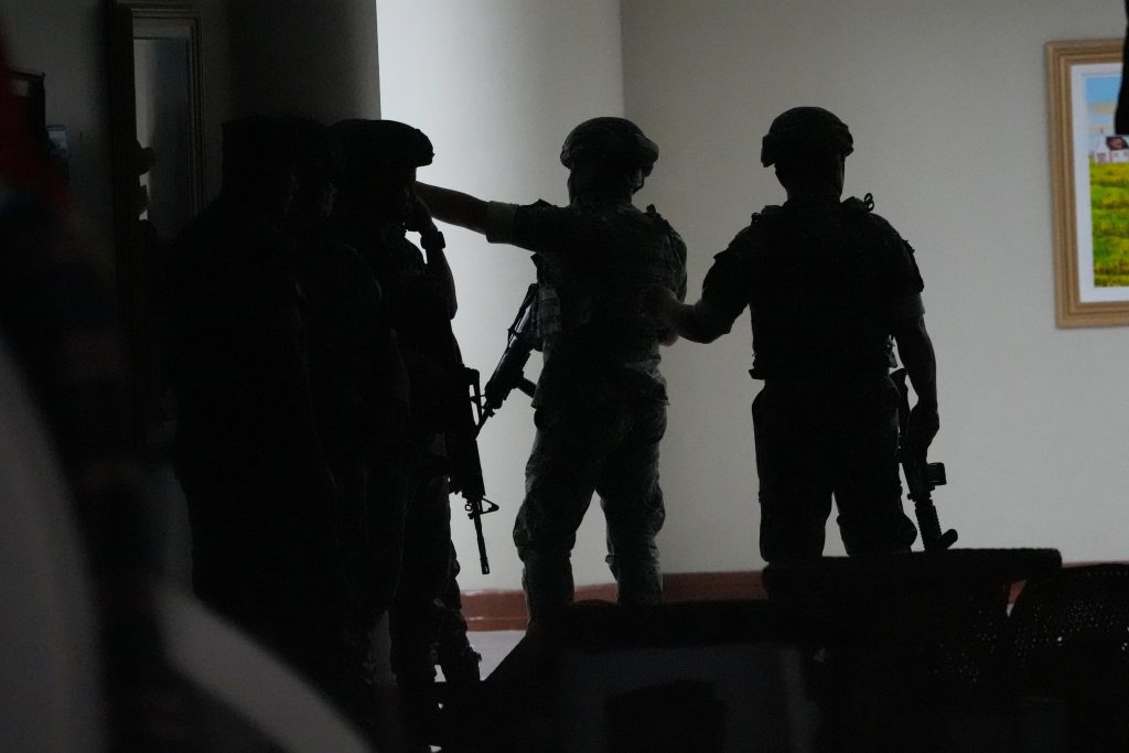 Gunfire erupts in Philippine Senate during senator's arrest