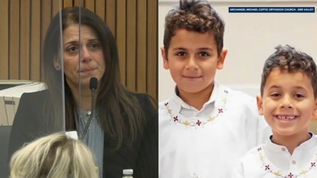 Mother of young brothers killed in crash testifies in trial