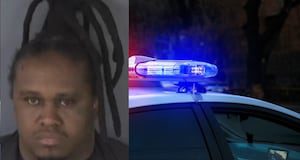 Man shot by police after driving through crowd at Palatka block party