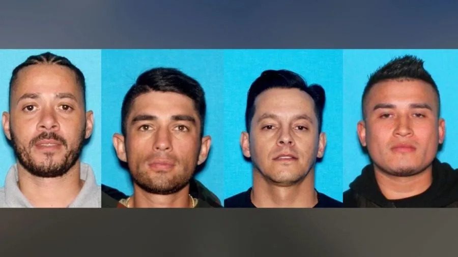 4 Colombian Burglars Arrested in Southern California
