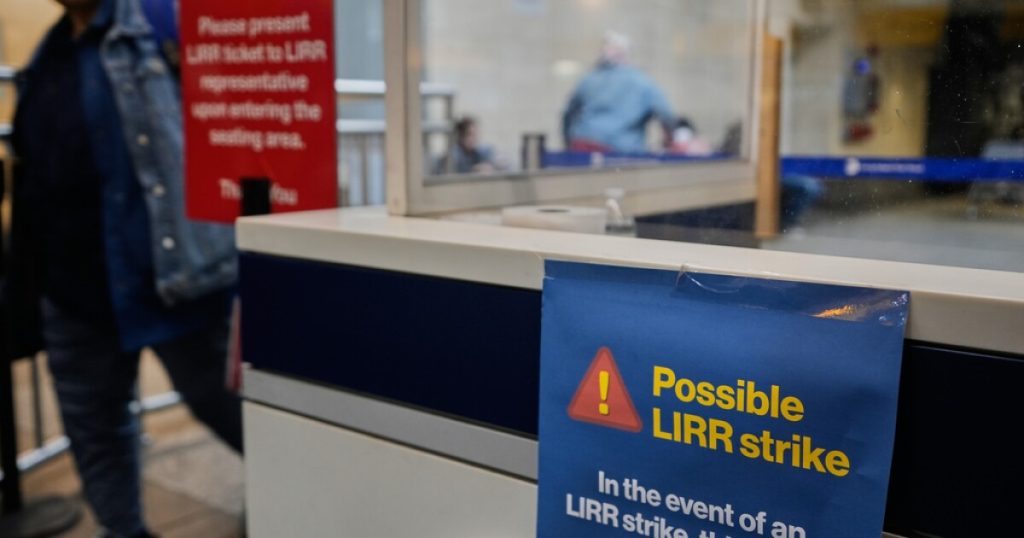 LIRR workers strike, halting North America's busiest rail