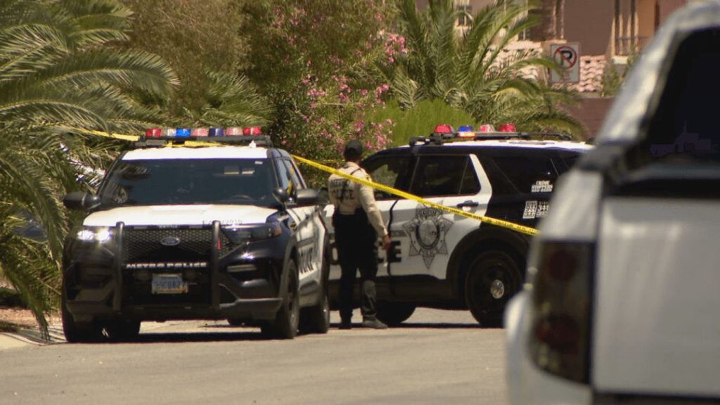 Man Shot After Domestic Fight in Southwest Vegas