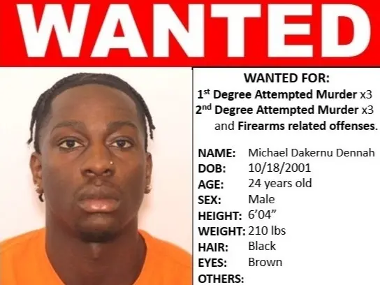 Armed, Dangerous' Man Wanted In Shooting Of 3 People