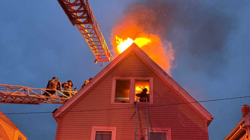 Boston firefighter killed in Dorchester triple-decker fire