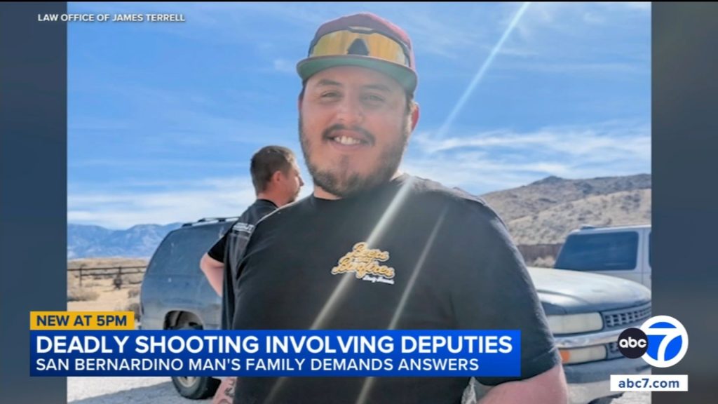 Family disputes deputies' account in fatal shooting