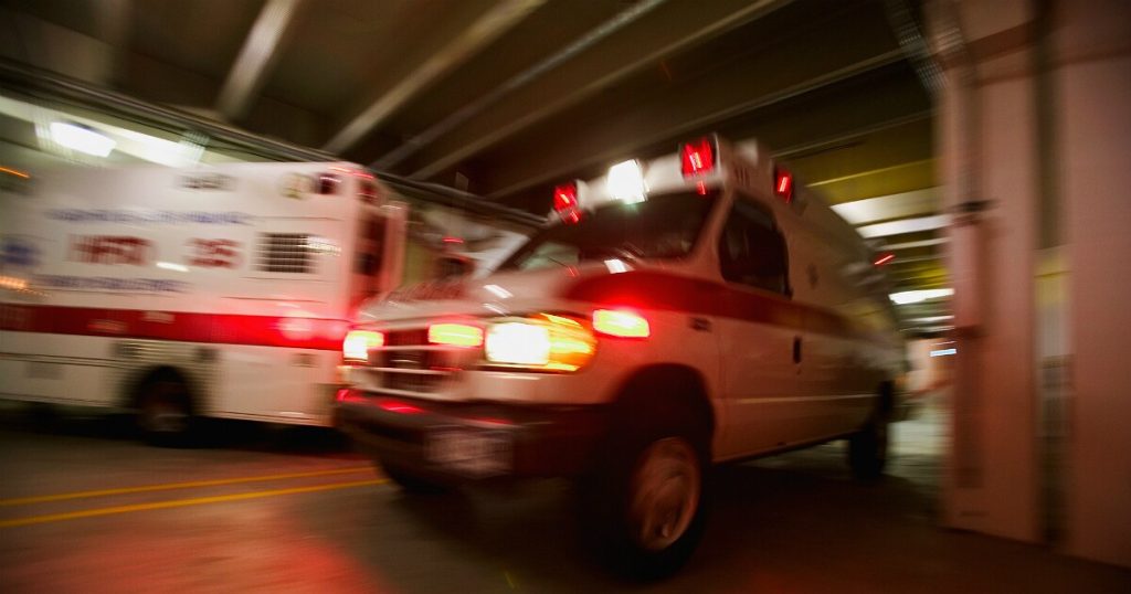 Driver Hits Pedestrian, Leaves Him Fighting for Life