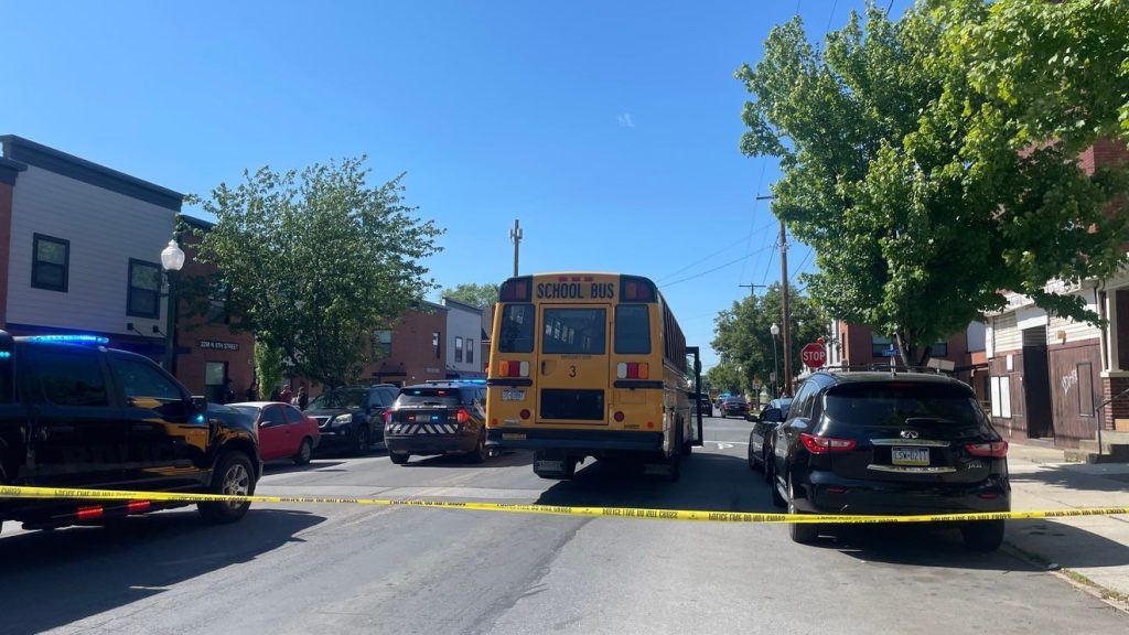 Shooting on 6th and Emerald in Harrisburg
