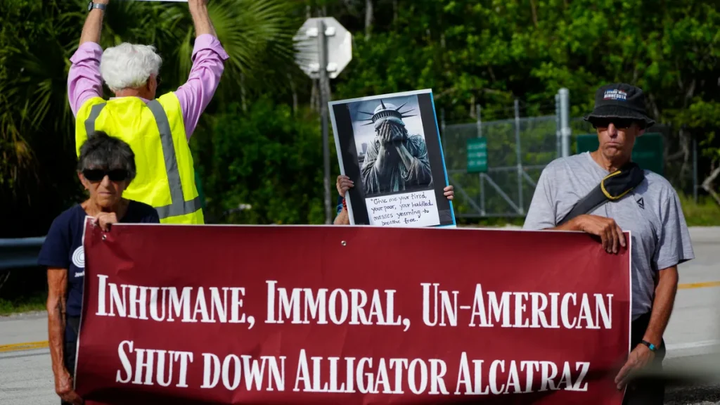 Florida's 'Alligator Alcatraz' Closure Sparks Controversy