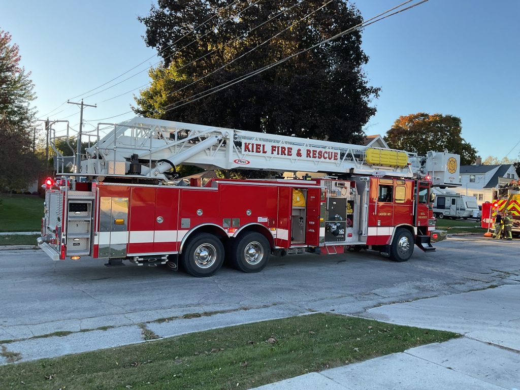 Kiel garage fire causes $150,000 in damage