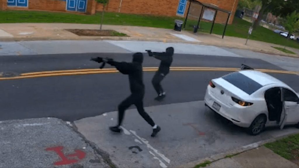 Baltimore Mayor Urges Community Help After Playground Shooting Injures Child