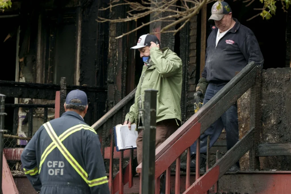 West Englewood fire deaths ruled homicides