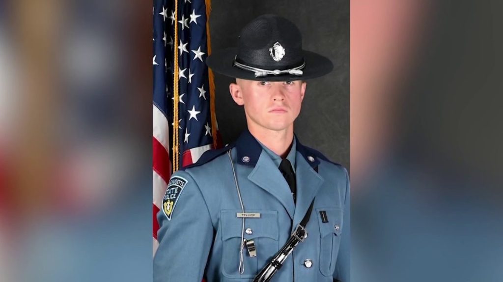 Fallen Trooper Killed in Crash After Eulogizing Father