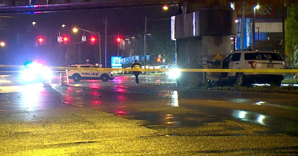 Fatal crash on Spring Grove Avenue