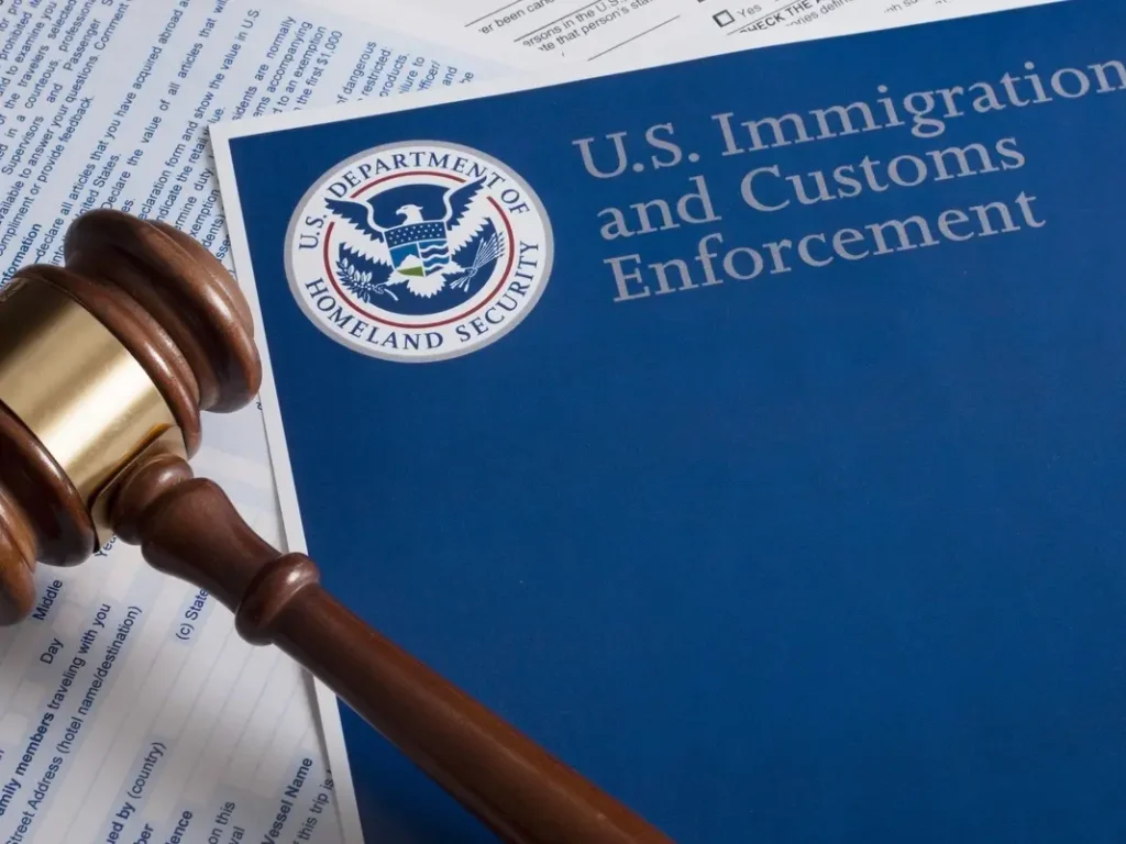 Aurora Man Attacks Immigration Officers During Arrest