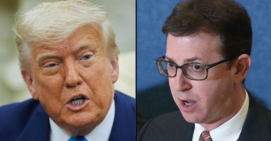 Lawyer for whistleblower attorney targeted by Trump tells DC Circuit even the president has 'constitutional boundaries'