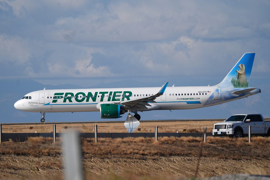 Denver Runway Tragedy: Trespasser Killed by Frontier Plane During Takeoff