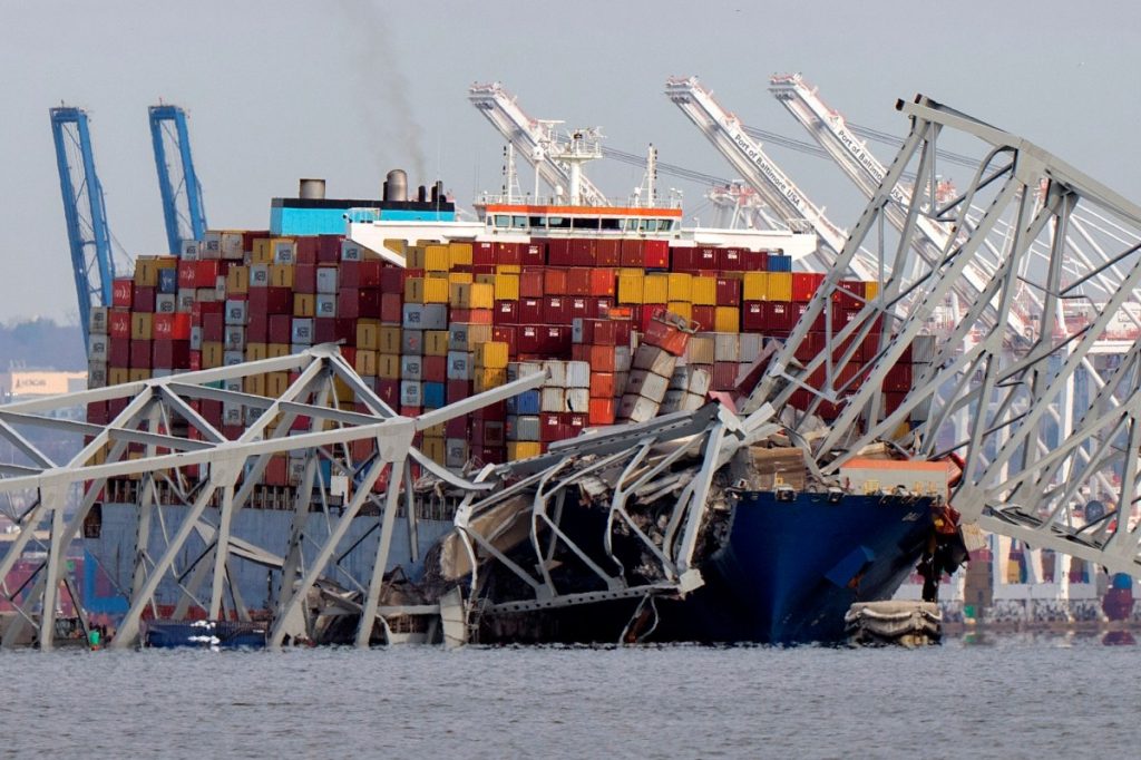 Foreign Shipping Companies Charged in Baltimore Bridge Collapse Tragedy