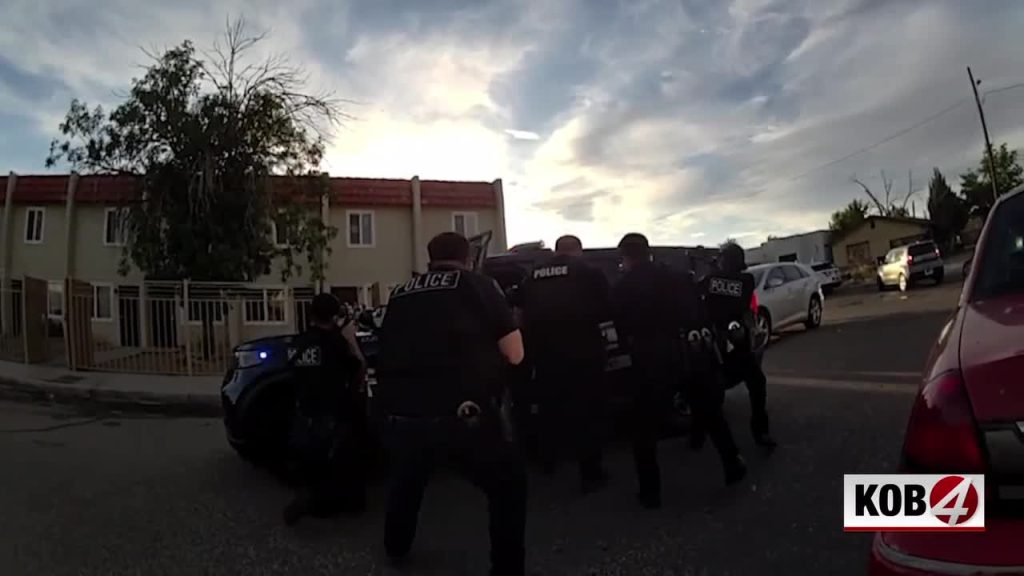 Video Shows Man, 23, Fire at Police Before Being Shot