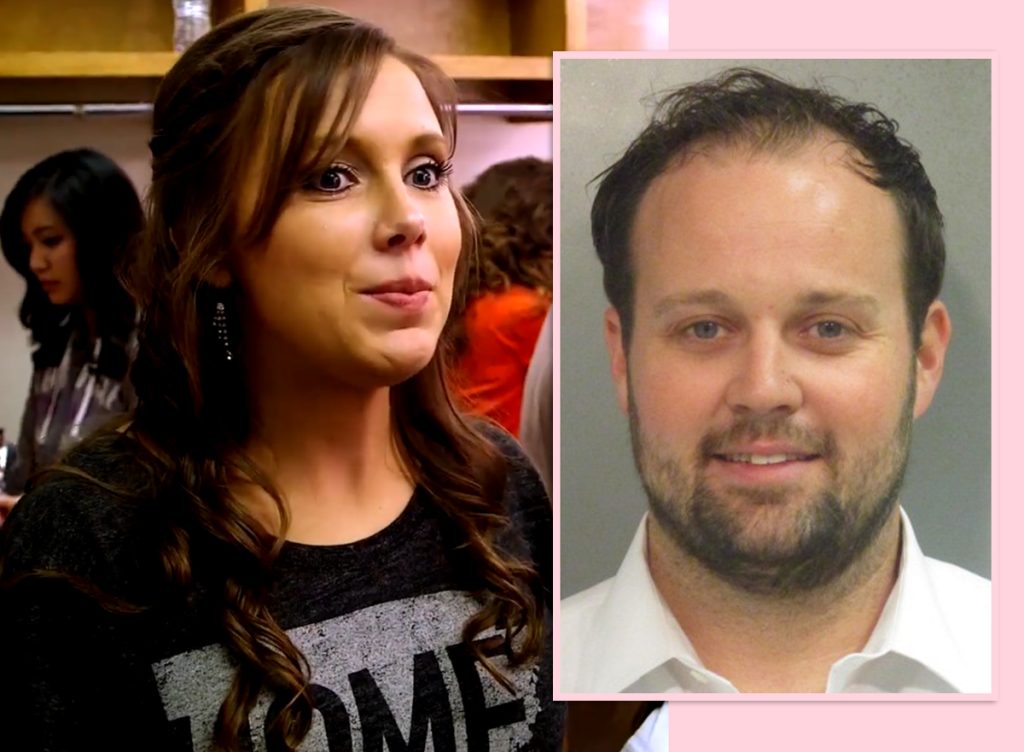 Anna Duggar Supports Husband Despite Child Abuse Material Conviction