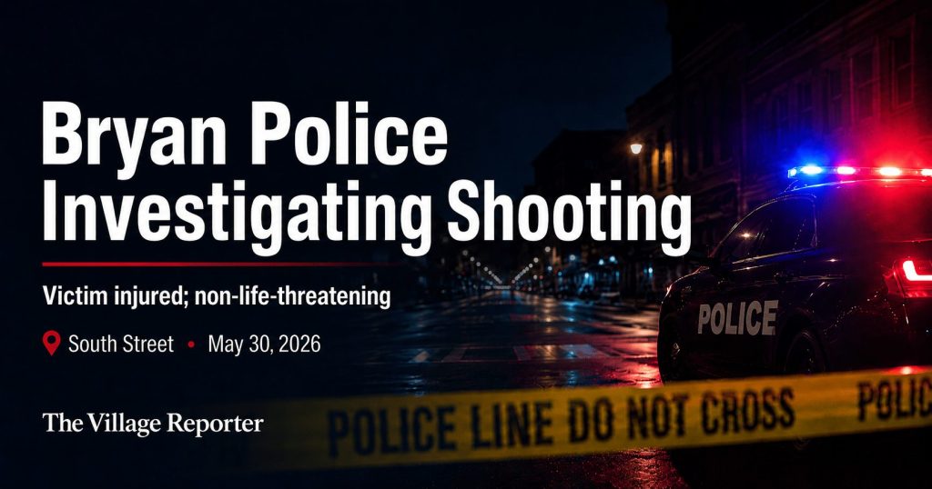 Man Shot in Leg During Early Bryan Shooting