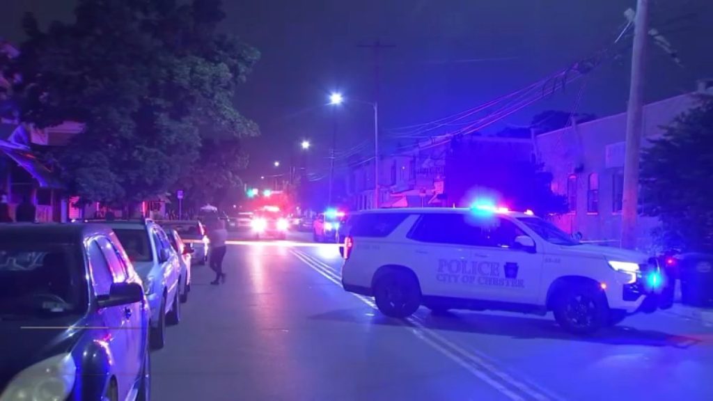 Two Shot in Head in Chester Overnight