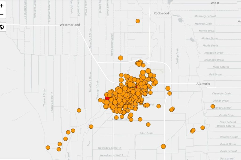 Southern California Earthquake Swarm Spurs Emergency Protocols in Brawley