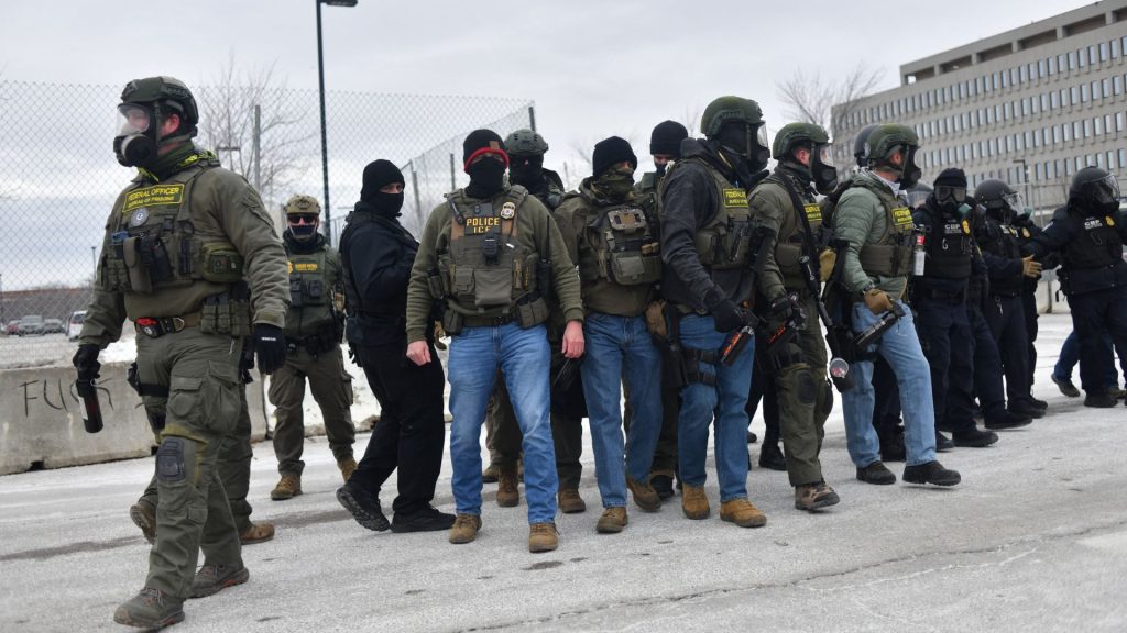 Minnesota ICE Agent Faces State Charges for Shooting Immigrant