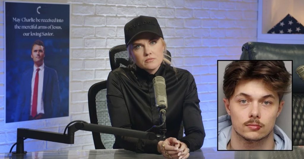 Death to Erika Kirk': Man vowed to drive Charlie Kirk's 'scum' wife straight to the grave, said he 'can't wait' to be her valet at rally, police report