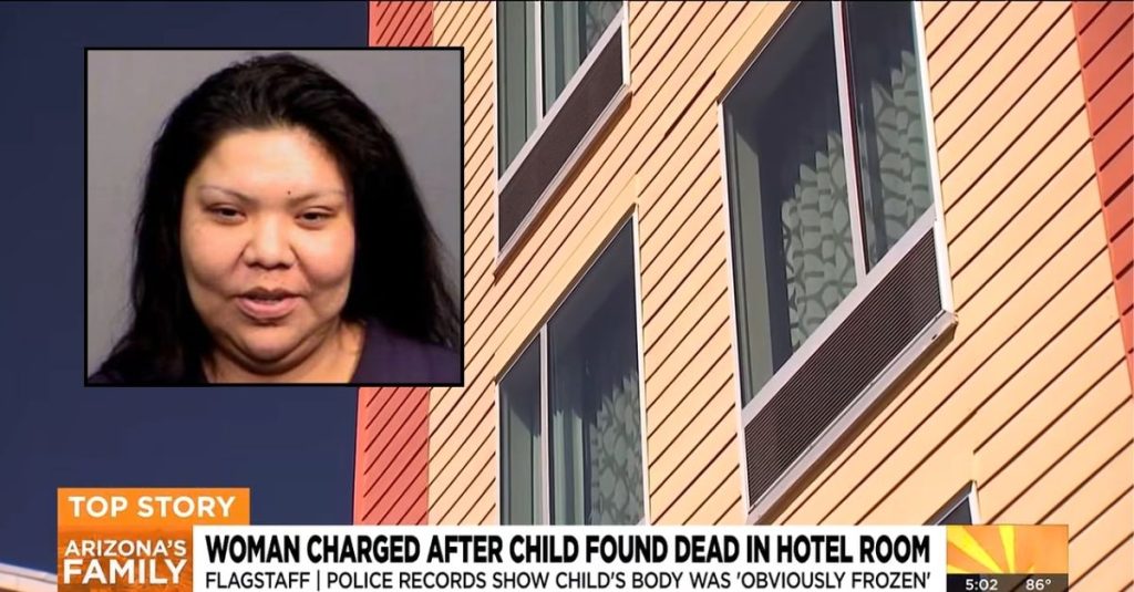 Did not want him to smell': Mom stashed her dead baby in freezer for weeks after hurling him into crib 'out of frustration,' cops say