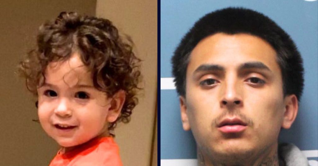 Didn't cause that much damage': Man kicked and beat his 23-month-old son until he was brain-dead then ran away and said he didn't hurt the child 'that bad'
