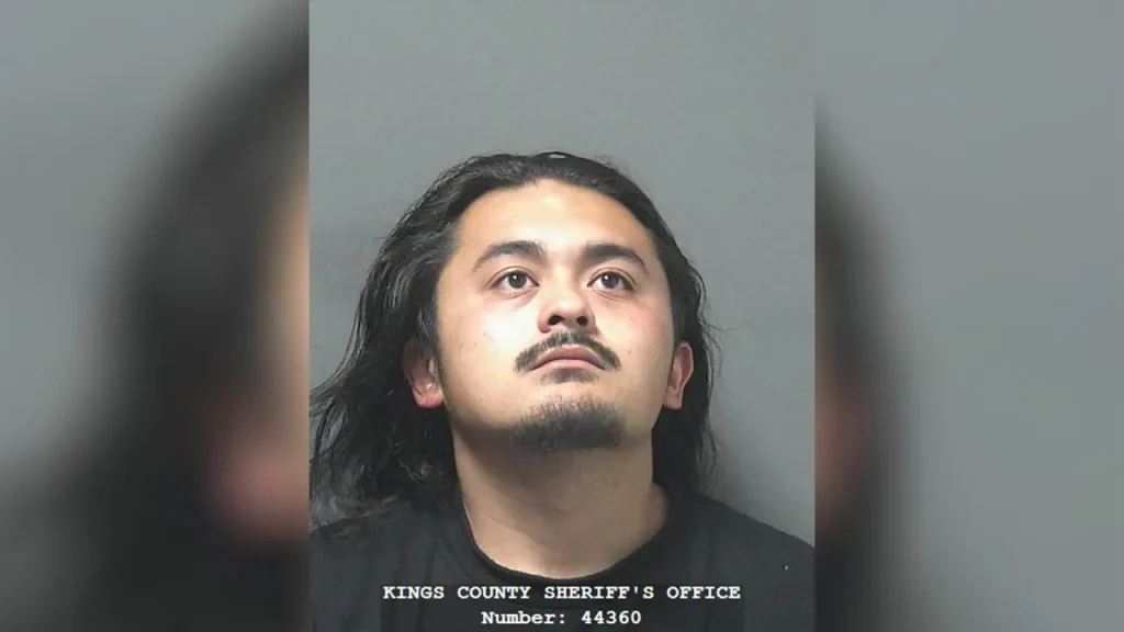 Domestic violence suspect found with loaded gun near child
