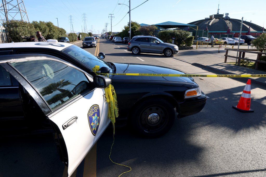 Father and Son Charged in Swap Meet Shooting Death