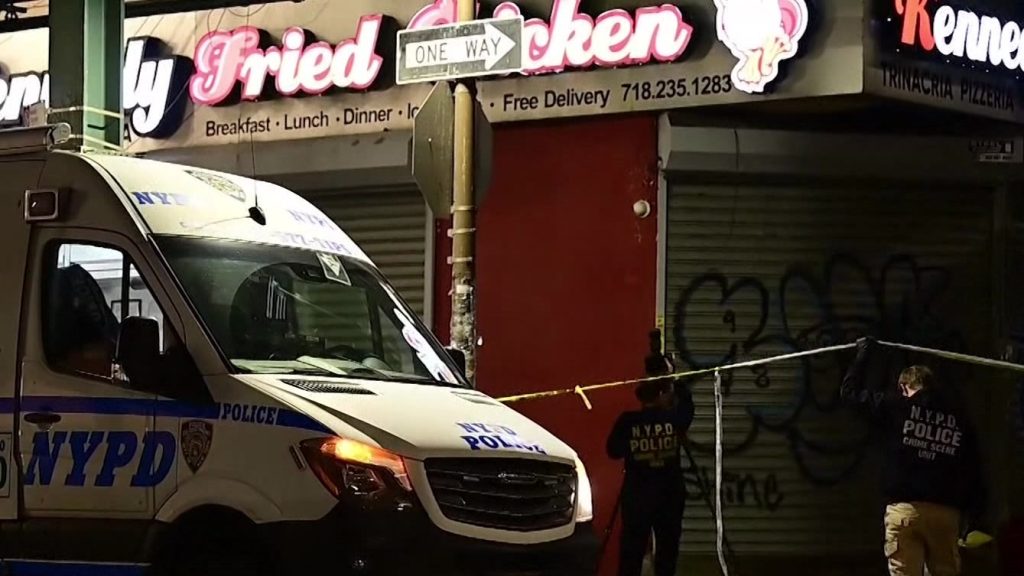 Man Stabbed to Death Near Brooklyn Subway Stop
