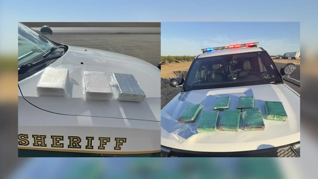 Fentanyl seized in 2 separate Fresno County traffic stops on I-5