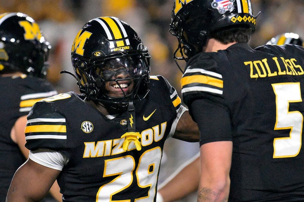 Missouri Star RB Ahmad Hardy Shot at Mississippi Concert, Surgery Follows
