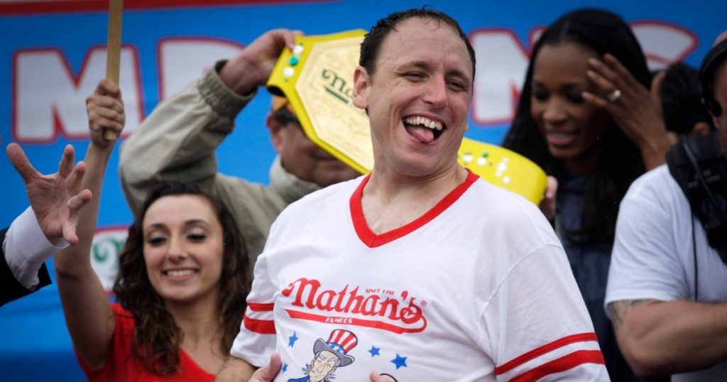 Joey Chestnut's Probation: Travel Restricted and Testing Mandated