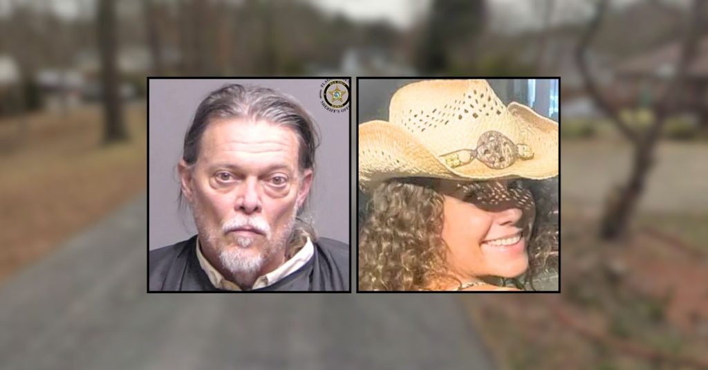 Gone home to pack': Wife wanting out of marriage is strangled by husband who then staged scene well enough to fool cops for a while, police say