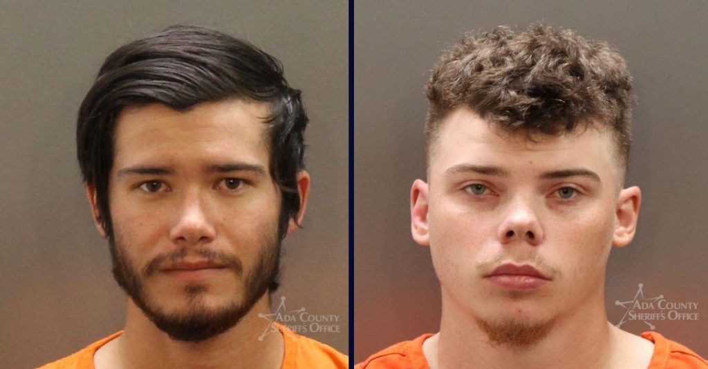 Had no idea what was coming': Men zip-tied teen, covered his body with a bag, then Tasered and beat him before sending his girlfriend texts dumping her