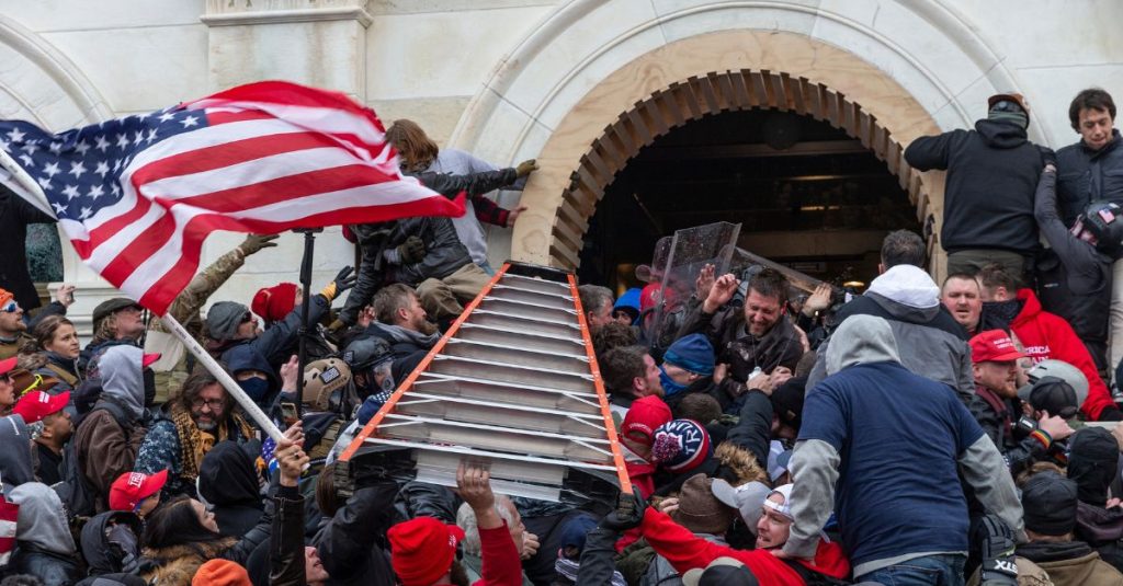 DOJ dismisses Jan. 6 rioter's selective prosecution claim for Trump inauguration attempt
